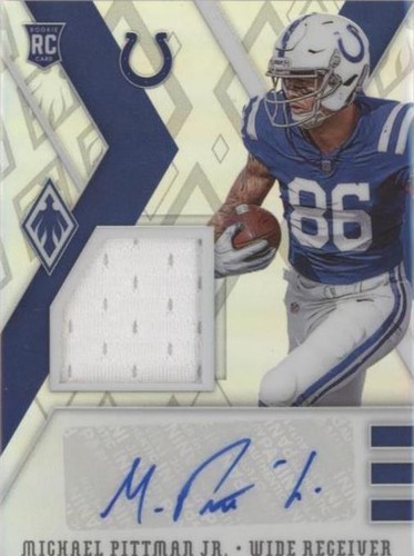 2020 Panini Phoenix Michael Pittman Jr. #RJA-MP