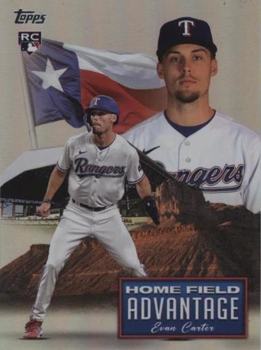 2024 Topps Series 2 - Evan Carter #HFA-13