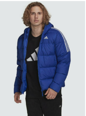 Adidas down clearance hooded jacket