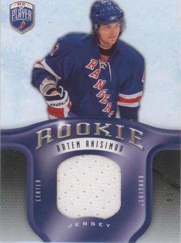2008-09 Upper Deck Be a Player - Artem Anisimov #RR-322