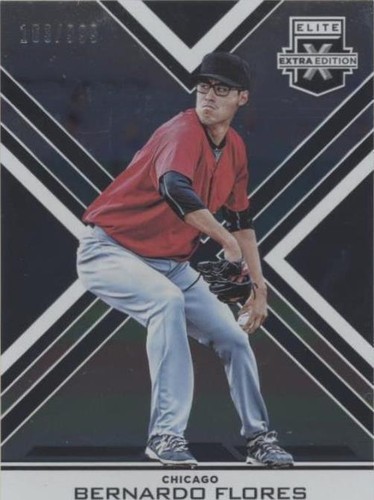 2016 Panini Elite Extra Edition - Bernardo Flores #100