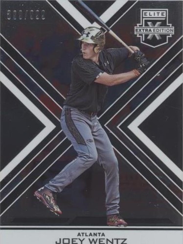 2016 Panini Elite Extra Edition - Joey Wentz #40
