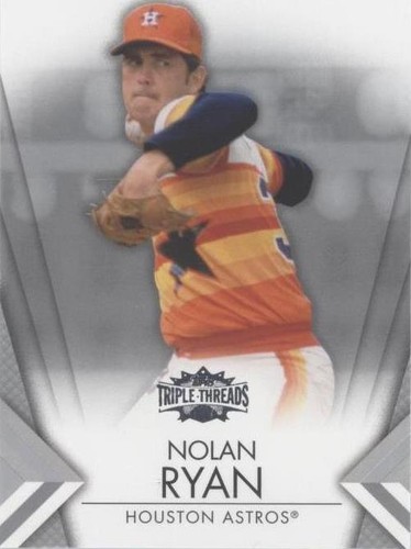 2012 Topps Triple Threads - Nolan Ryan #54