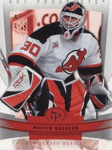 2006-07 Fleer Hot Prospects - Martin Brodeur #57