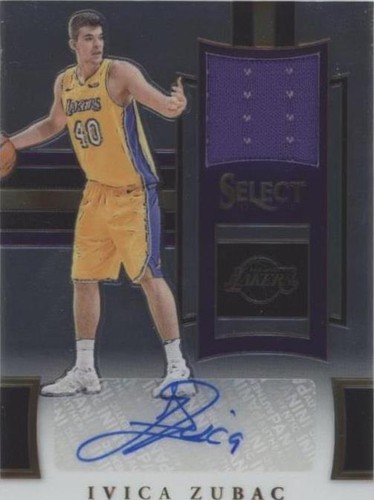 2017-18 Panini Select - Ivica Zubac #AM-IZB