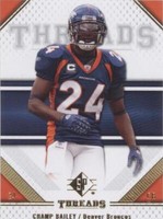 2009 SP Threads Champ Bailey #19