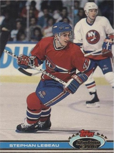 1991-92 Topps Stadium Club - Stephan Lebeau #283