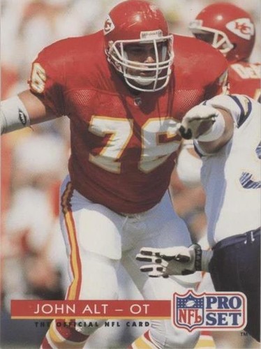 1992 Pro Set John Alt #199