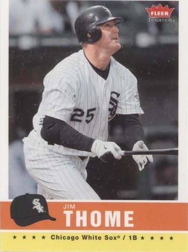 2006 Fleer Tradition - Jim Thome #187