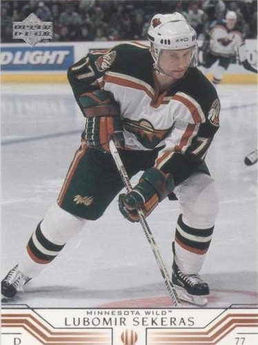 2001-02 Upper Deck - Lubomir Sekeras #86
