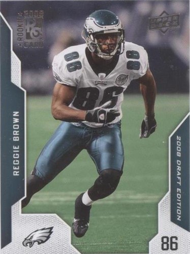 2008 Upper Deck Draft Edition Reggie Brown #175