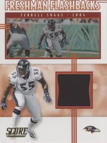 2020 Score Terrell Suggs #FF-TS