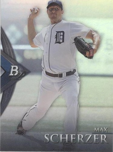 2014 Bowman Platinum - Max Scherzer #13