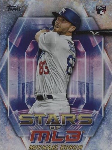 2023 Topps Update Series - Michael Busch #SMLB-87