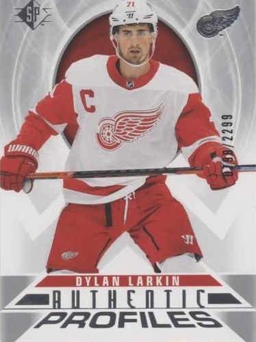 2020-21 SP Retail - Dylan Larkin #AP-17