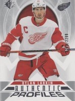 2020-21 SP Retail - Dylan Larkin #AP-17