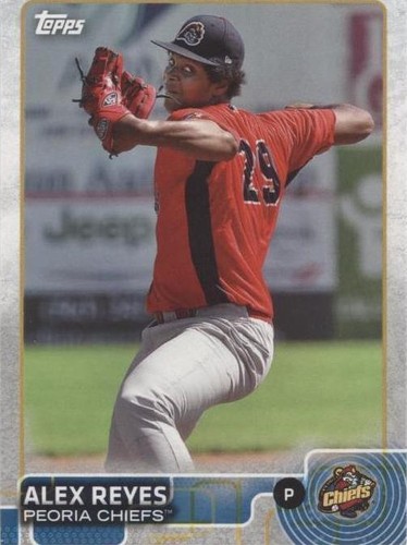 2015 Topps Pro Debut - Alex Reyes #195