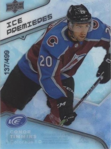 2019-20 Upper Deck Ice - Conor Timmins #101