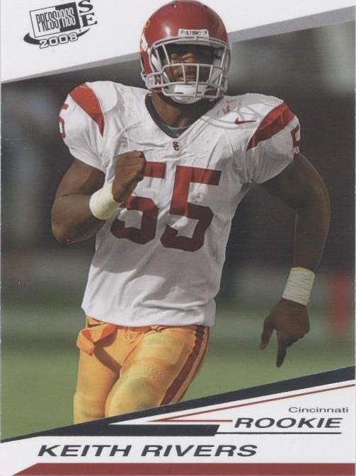 2008 Press Pass SE Keith Rivers #42