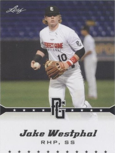 2013 Leaf Perfect Game Showcase - Jake Westphal #191