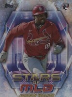 2023 Topps Update Series - Jordan Walker #SMLB-85