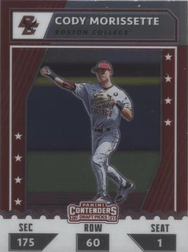 2021 Panini Elite Extra Edition - Cody Morissette #CTO-CM