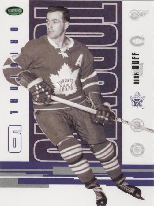 2003-04 Parkhurst Original Six Toronto Maple Leafs - Dick Duff #48