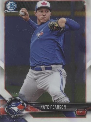 2018 Bowman Chrome - Nate Pearson #BCP249