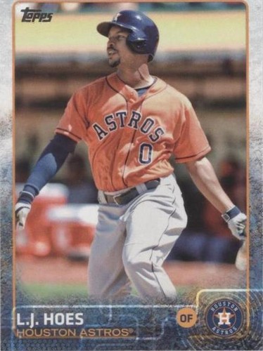 2015 Topps - L.J. Hoes #365