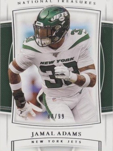 2019 Panini National Treasures Jamal Adams #88