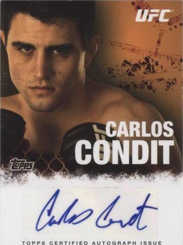 2010 Topps UFC Series 4 - Carlos Condit #FA-CC