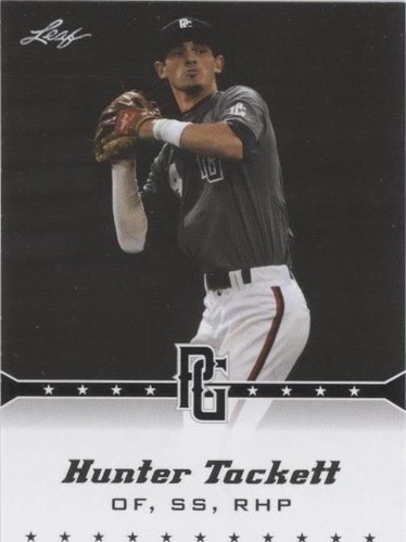 2013 Leaf Perfect Game Showcase - Hunter Tackett #184