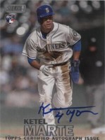 2016 Topps Stadium Club - Ketel Marte #SCA-KM