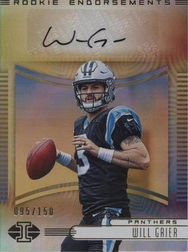 2019 Panini Illusions Will Grier #RE-WGR