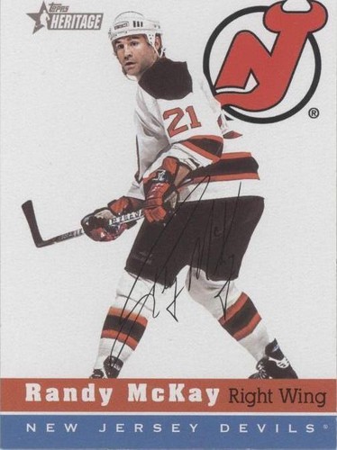 2000-01 Topps Heritage - Randy Mckay #150