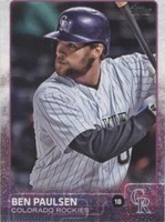 2015 Topps Update Series - Ben Paulsen #US29