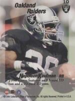 1998 Collector's Edge 1st Place Napoleon Kaufman #10