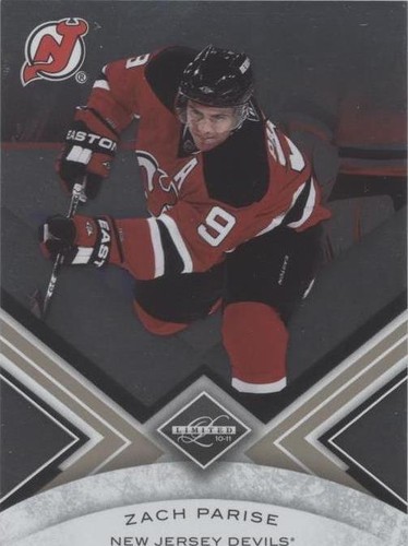 2010-11 Limited - Zach Parise #18