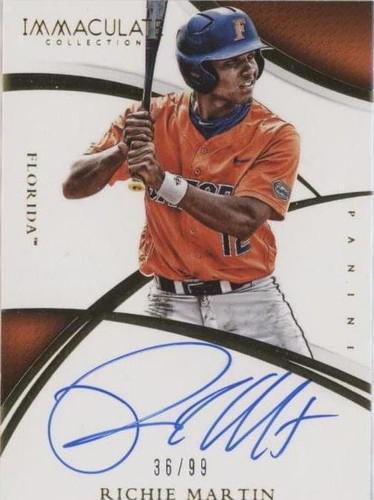 2015 Panini Immaculate Collection Collegiate - Richie Martin #RM