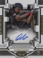 2023 Topps Tier One - Oscar Gonzalez #BOA-OG1