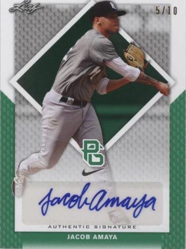 2016 Leaf Perfect Game National Showcase - Jacob Amaya #BA-043