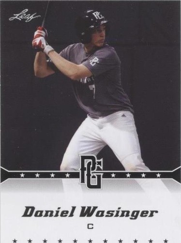 2013 Leaf Perfect Game Showcase - Daniel Wasinger #25