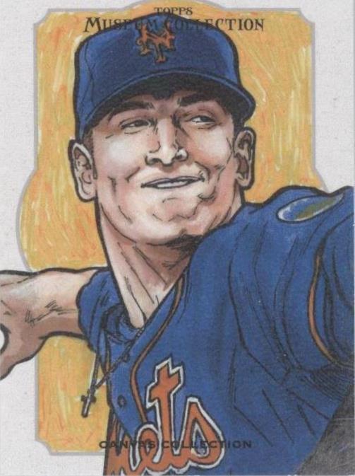 2014 Topps Museum Collection - Matt Harvey #CCR-18