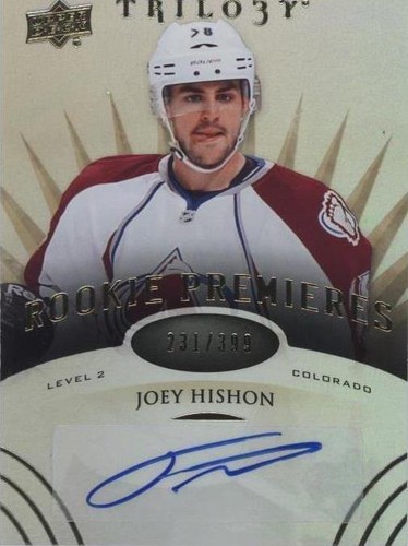2014-15 Upper Deck Trilogy - Joey Hishon #139
