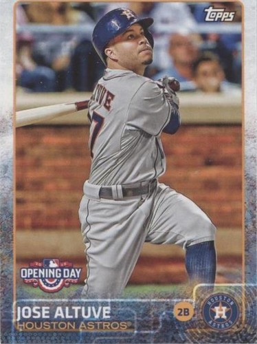 2015 Topps Opening Day - Jose Altuve #5