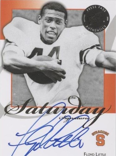 2008 Press Pass Legends Floyd Little #SS-FL