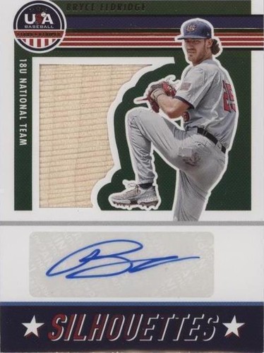 2023 Panini USA Baseball Stars & Stripes - Bryce Eldridge #SIL-BE