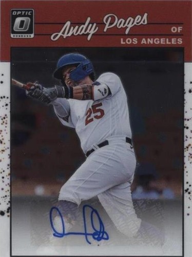 2023 Panini Donruss - Andy Pages #1990-AP