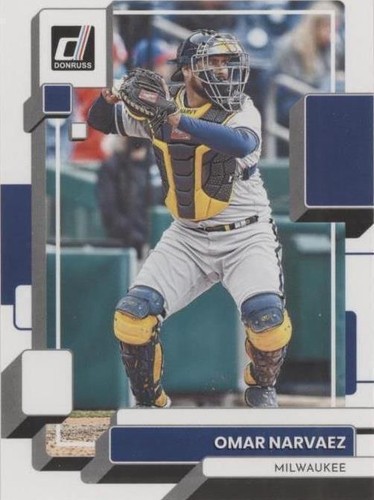 2022 Panini Donruss - Omar Narvaez #116