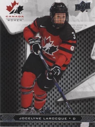 2018 Upper Deck Team Canada Juniors - Jocelyne Larocque #68